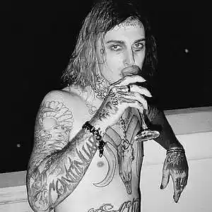 Picture for song 'GHOSTEMANE TYPE BEAT' by artist 'cocaine'