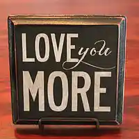Picture for song ''Love You More'' by artist 'Jethro Beats'