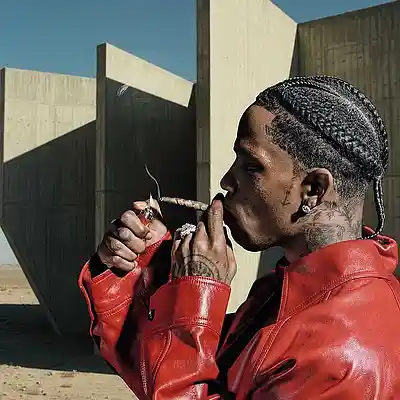 Picture for song 'public announcement - travis scott type beat' by artist 'KroM Beatz'