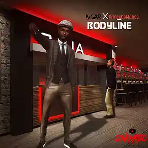 Picture for song 'MGAR featuring PrinceDeManos- Bodyline' by artist 'MGAR'