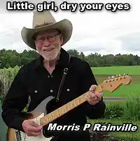 Picture for song 'Little Girl, Dry Your Eyes' by artist 'Morris P Rainville'