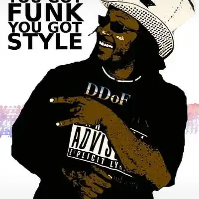 Picture for song 'FUNKY AGAIN' by artist 'MORRIS THE FUNKASAURUS'