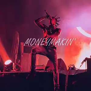 Picture for song 'Moneymakin' - Travis Scott x Trippie Redd Type Bea' by artist 'prod. by JBeats'