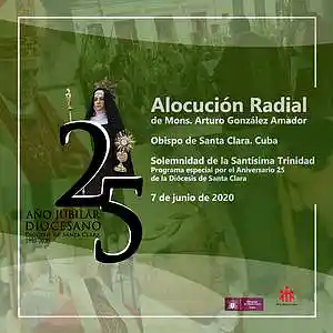 Picture for song 'Domingo 7 de junio 2020. Stma. Trinidad' by artist 'Producciones Vandor'