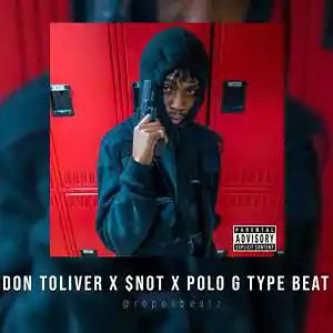 Picture for song 'don toliver x $not x polo g type beat "JEWEL"' by artist 'roposbeatz'