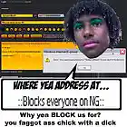 Picture for song 'Why Yea Block me for' by artist 'The Unbannable Big Bad Lejin'