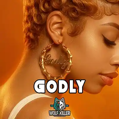 Picture for song '"GODLY"- Afro Romantic Kizomba Type Beat' by artist 'Wolf KillerBeats'