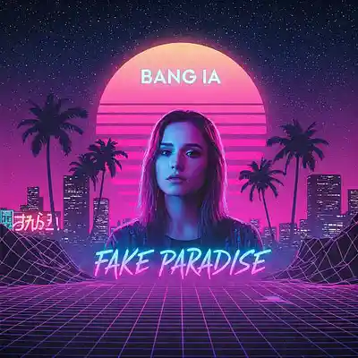Picture for song 'Fake Paradise' by artist 'BANG IA'