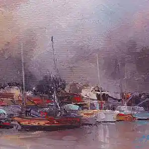 Picture for song 'Docks' by artist 'Black Chalk'