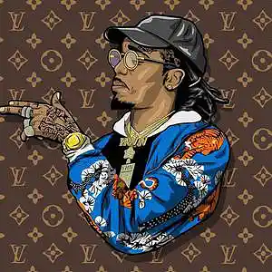 Picture for song 'Escape' by artist 'DARAHEM ON THE BEAT'