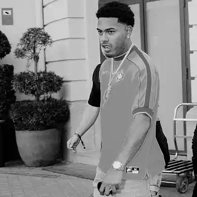 Picture for song '[FREE] Myke Towers Type Beat "PR&Oacute;FUGO" - Trap Type' by artist 'Prod By Carloss.'