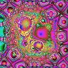 Picture for song 'Phosphorescent Cupcake' by artist 'razorbacon'