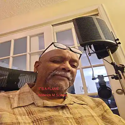 Picture for song 'IT'S A FLAME' by artist 'Roderick M Scarlett'