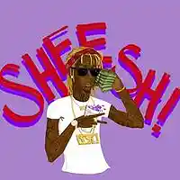 Picture for song 'Young Thug x Kodak Black x Type Beat - Water' by artist 'Sauce World'