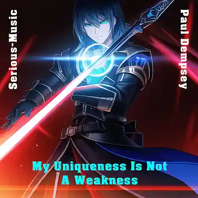Picture for song 'My Uniqueness Is Not A Weakness feat. Paul Dempsey' by artist 'Serious-Music (Germany)'