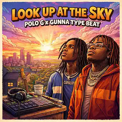Picture for song 'Polo G & Gunna Type Beat (110Bpm F# min)' by artist 'sumwae'