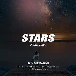 Picture for song 'Stars - Piano Oldschool Boom Bap Type Beat' by artist 'Viave Beatz'