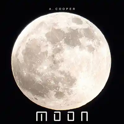 Picture for song 'Moon' by artist 'A. Cooper'