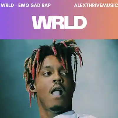 Picture for song 'WRLD (Emo Sad Rap, Juice WRLD)' by artist 'Alex Thrive Music'
