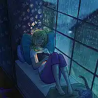 Picture for song 'DreamingWhileARainyJourney' by artist 'Fran Herraiz'