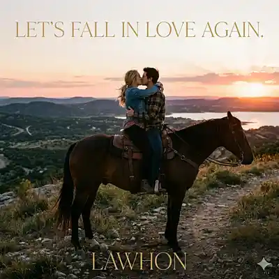 Picture for song 'Let's Fall In Love Again' by artist 'LAWHON'