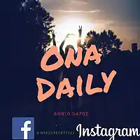 Picture for song 'Ona daily' by artist 'Ronio da Foe'