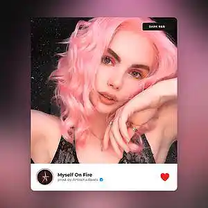 Picture for song 'Drake x PartyNextDoor type beat - Myself On Fire' by artist 'Surprise MF beats'