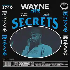 Picture for song 'secrets' by artist 'wayne.prods'