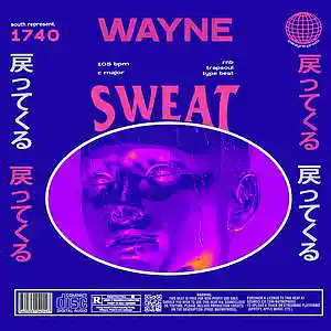 Picture for song 'sweat' by artist 'wayne.prods'