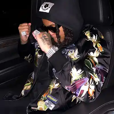 Picture for song 'First Omen - Young M.A - Rap' by artist 'Cache Knock'