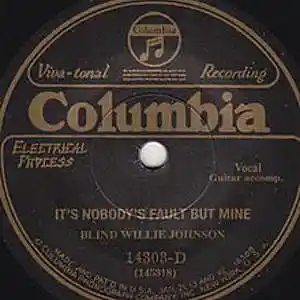 Picture for song 'Nobody's Fault But Mine' by artist 'Chris Baker'