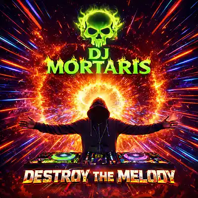 Picture for song 'Destroy The Melody' by artist 'DJ MORTARIS'
