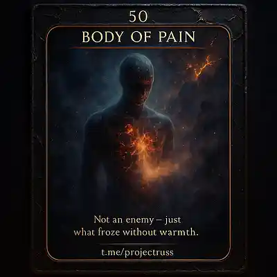Picture for song 'The Pain Body (Тело Боли)' by artist 'Increasing Self-Awareness'