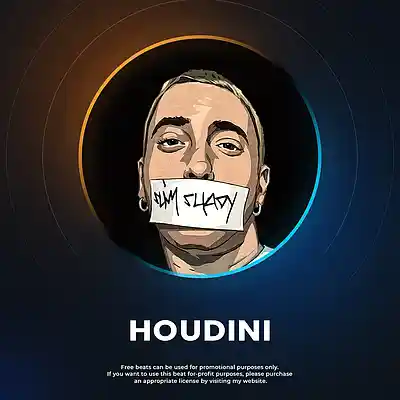 Picture for song 'Houdini (Eminem type beat)' by artist 'JOHN TAO'
