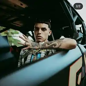 Picture for song 'Luar La L Type Beat - "Sin miedo"' by artist 'troya 808'