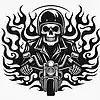 Picture for song 'FADE hells angels' by artist 'THE POULSONS'