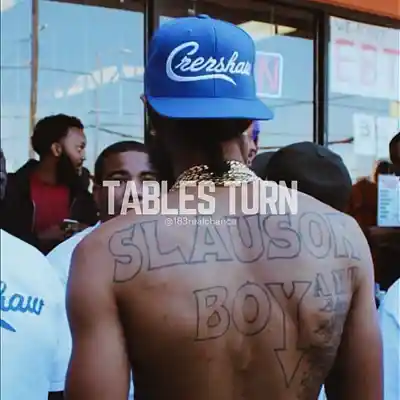 Picture for song 'Tables Turn' by artist '183realchance'