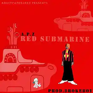 Picture for song 'red submarine' by artist 'AboutPaperZeen'