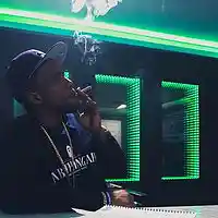Picture for song 'Afghan Kush' by artist 'THE GOD ADOT'