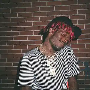 Picture for song 'Way Up' by artist 'THE GOD ADOT'
