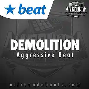 Picture for song 'DEMOLITION - (Buy 2 get 3 FREE!)' by artist 'ALLROUNDA Productions'