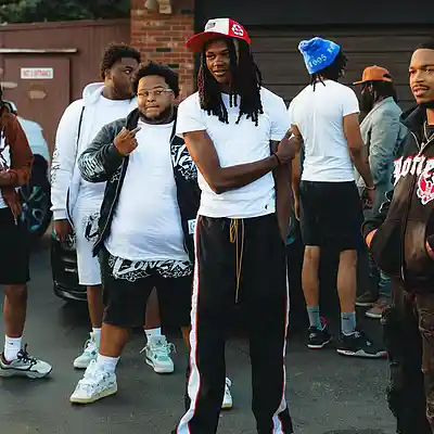 Picture for song 'They Hating' by artist '1kobeatz'