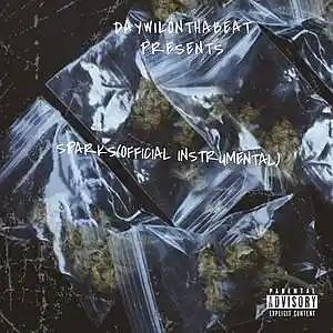 Picture for song 'Sparks(Official Instrumental)Tagged' by artist 'DAYWILONTHABEAT'