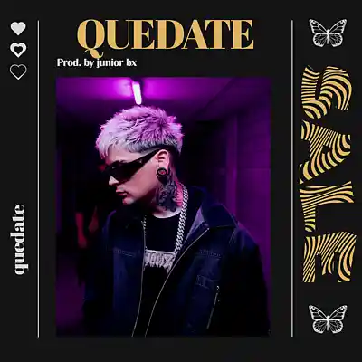 Picture for song 'QUEDATE' by artist 'Junior on the beat'