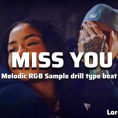 Picture for song 'Central cee X Sample drill type beat "miss you"' by artist 'Lordbandzbeats'