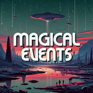 Picture for song 'Magical Events' by artist 'Mistah Blood'