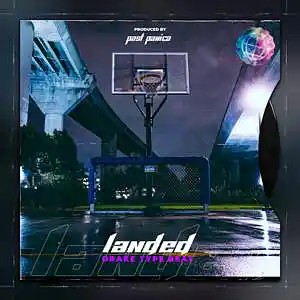 Picture for song 'Drake type beat - Landed 164 bpm' by artist 'past panica'