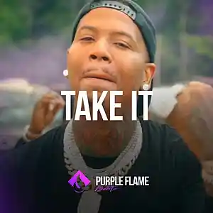 Picture for song 'Take It (Hard Trap Beat)' by artist 'PURPLE FLAME BEATS'