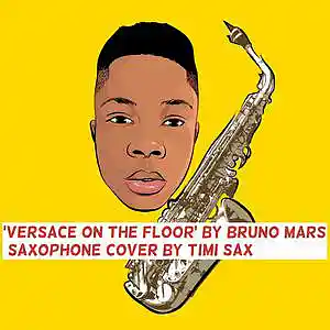 Picture for song ''Versace on the Floor' SAX COVER' by artist 'Timmy sax'