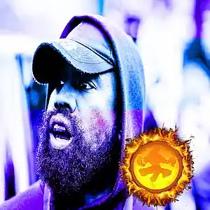 Picture for song 'kanye west type beat sample 2024 Vultures' by artist 'YuGhatFireBeatz'
